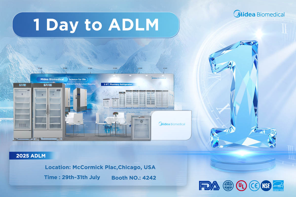 ADLM Starts Tomorrow!