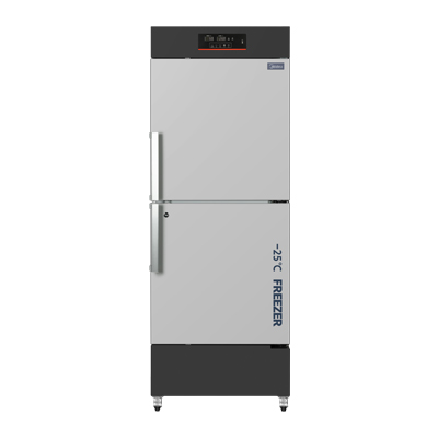 Minus 25 Degree Biomedical Combined Refrigerator and Freezer for Biological Material Storage