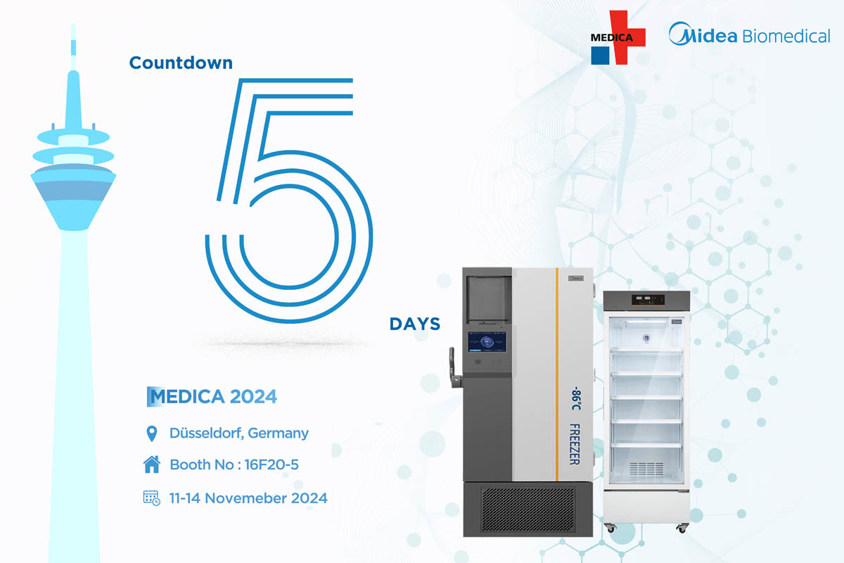 5 days Count down to MEDICA 2024