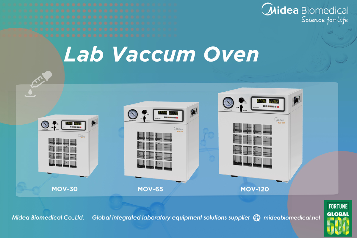 What is the use of vacuum oven in laboratory?