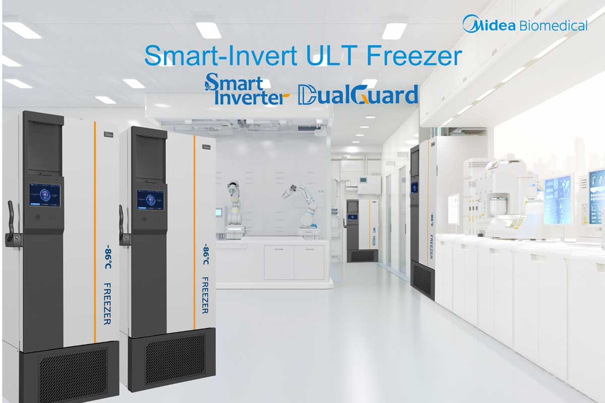 Smart Invert ULT Freezer