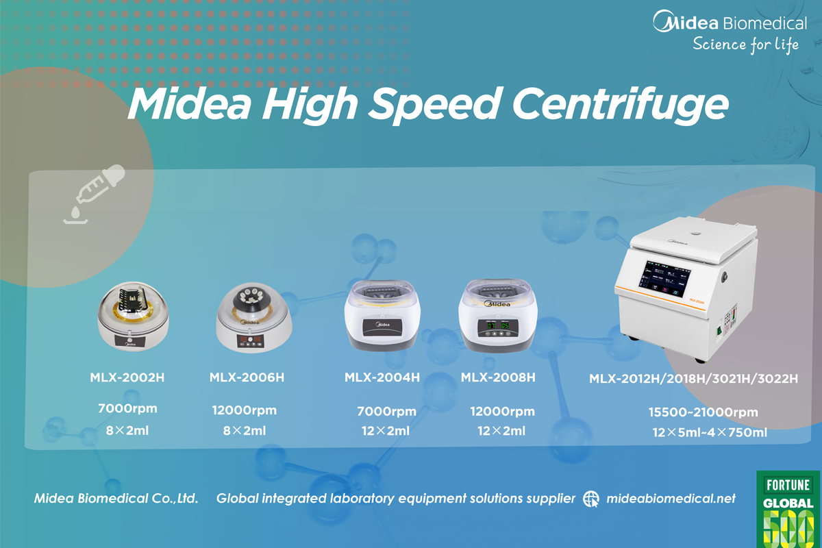 What is a high speed centrifuge?