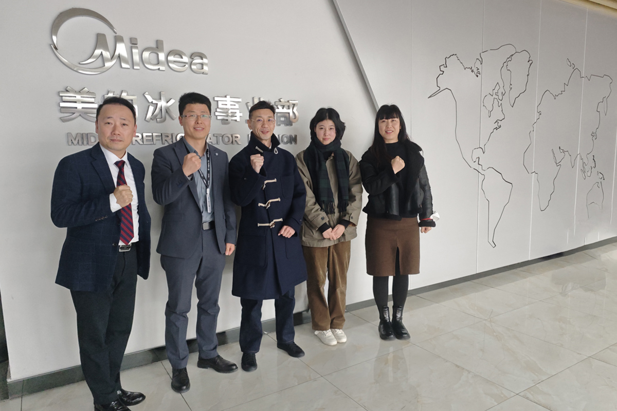 Welcomes Korean GA Customer Visit