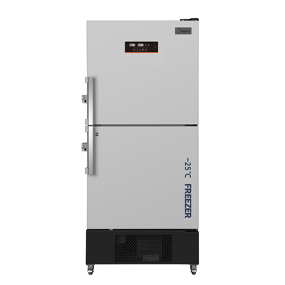 500L Large Capacity Laboratory Combined Freezer & Refrigerator