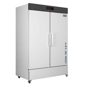 Largest Capacity Light-proof Pharmacy Refrigerator with Foaming Door