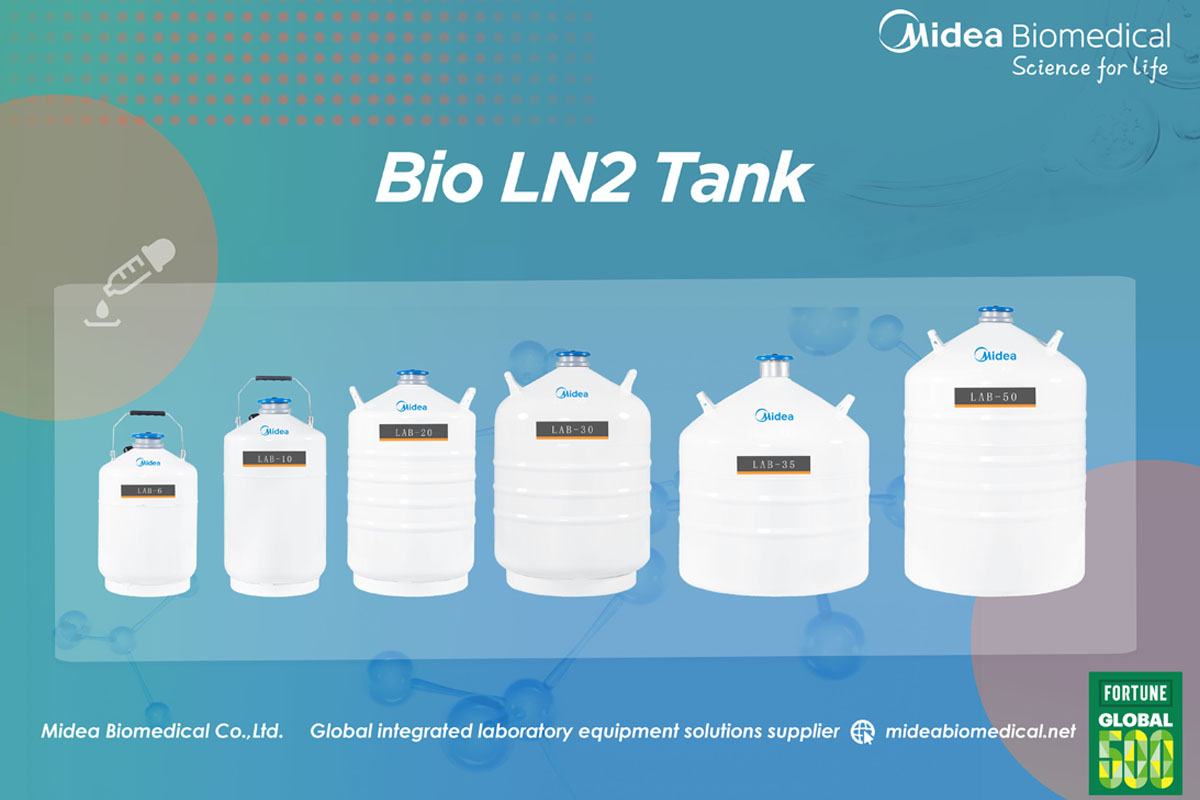 What is the purpose of a nitrogen tank?