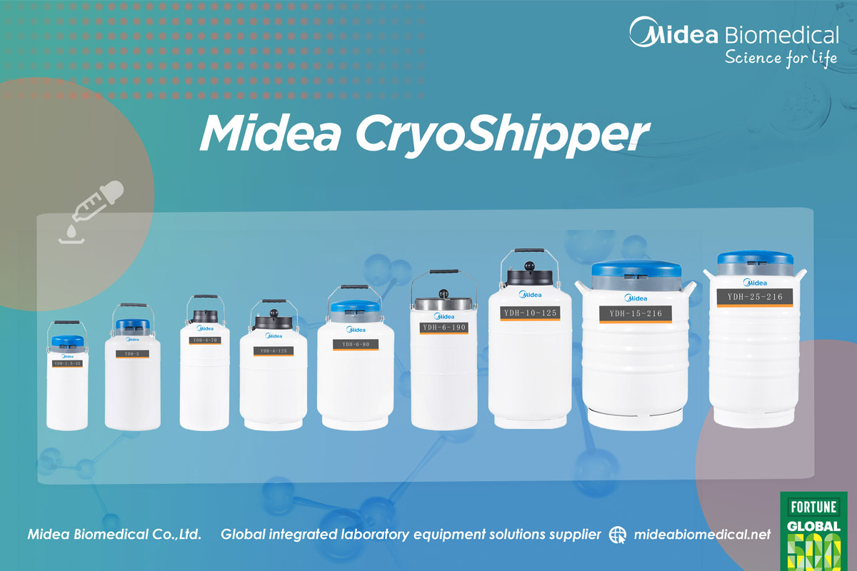 What is a dry shipper for liquid nitrogen?