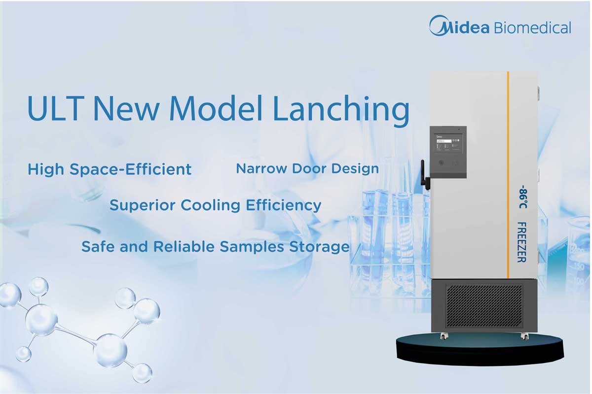 New ULT Model MD-86L358 Release from Midea Biomedical!